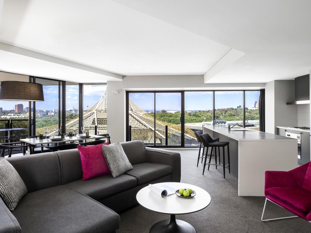Апарт отель Mantra Southbank Мельбурн Экстерьер фото