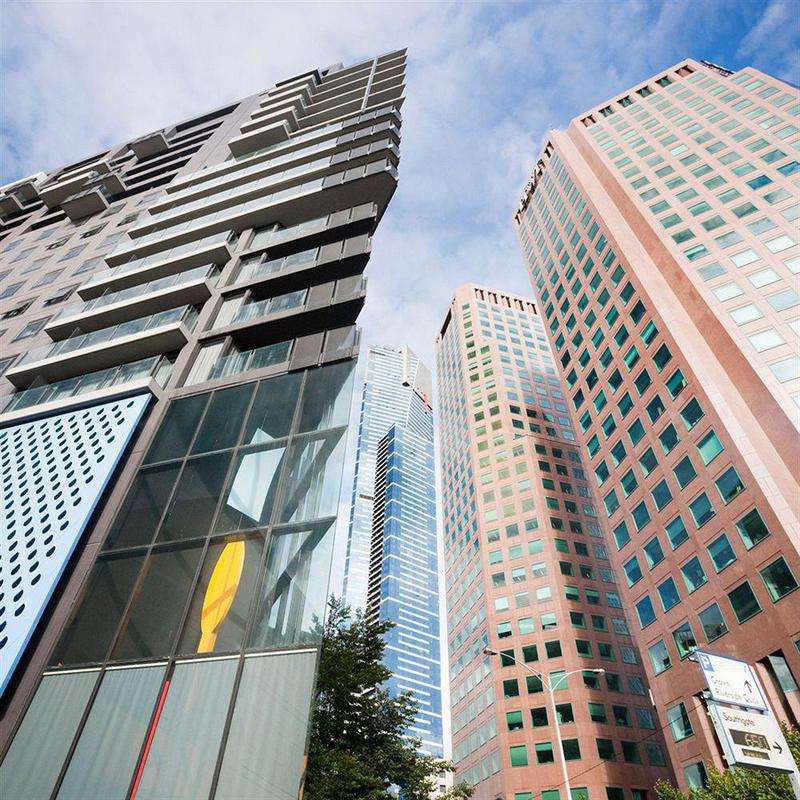 Апарт отель Mantra Southbank Мельбурн Экстерьер фото